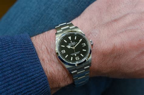 rolex explorer 1 36mm wartezeit|rolex explorer 1 36mm reviews.